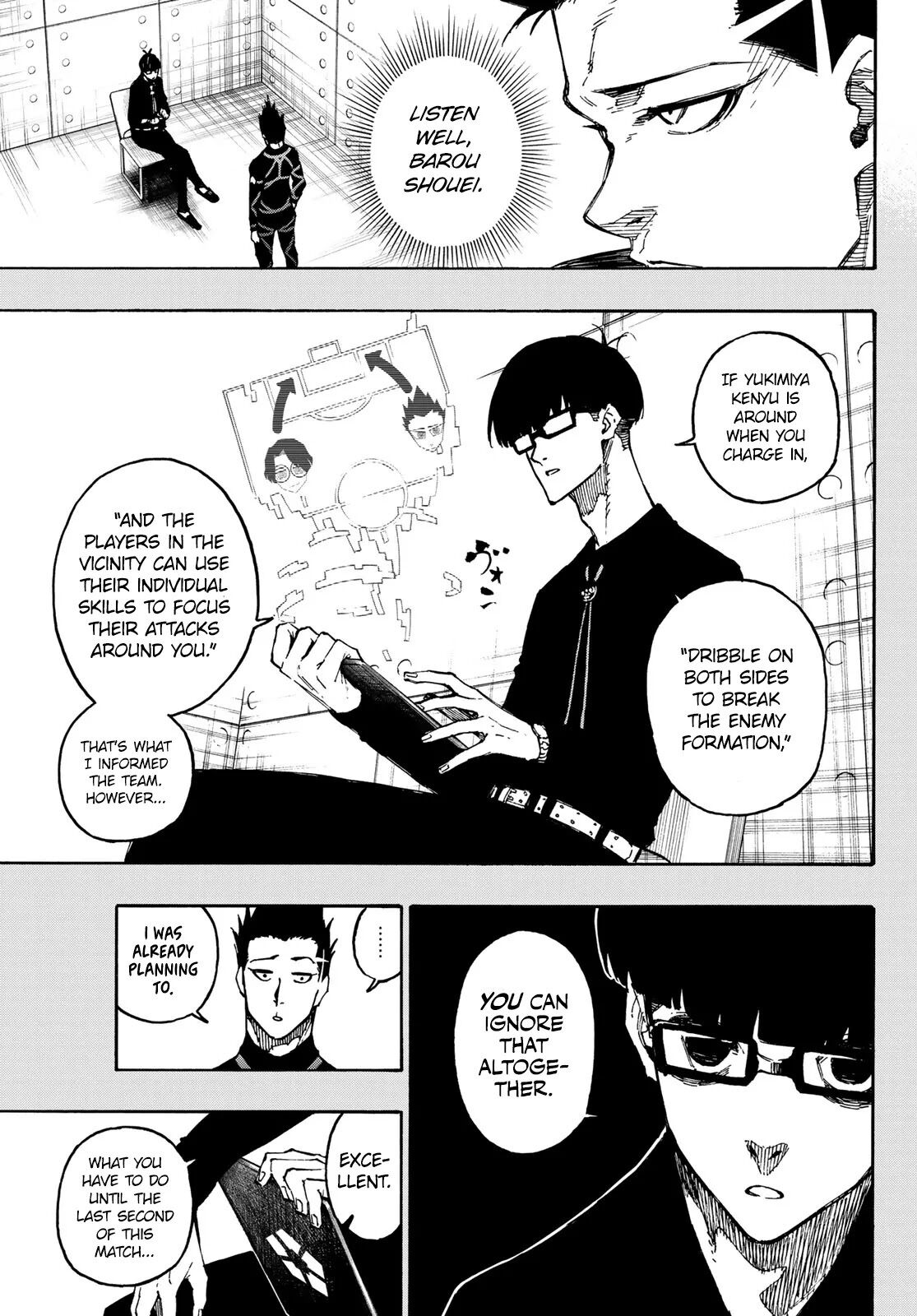 Blue Lock, Chapter 132 image 11